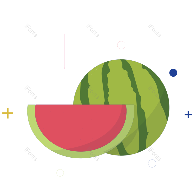 图标图片,蔬菜元素,简约PNG,水果免抠素材